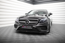 Mercedes E-Class W213 Coupe(C238) AMG-Line 2017-2020 Frontsplitter V.2 Maxton Design